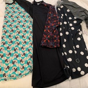 LuLaRoe baseball style t’s